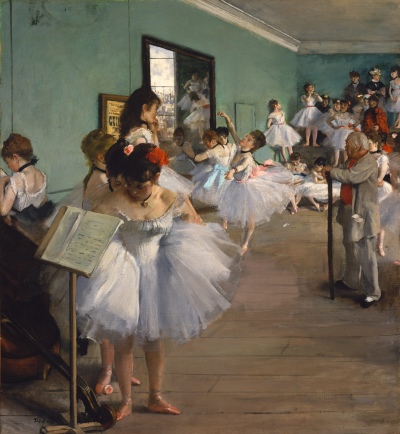 the_dance_class