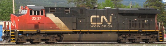 modern locomotive