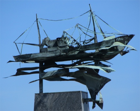 den_helder_sculpture